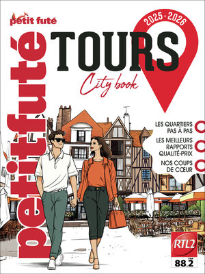 cover image of Guide Tours 2026 Petit Futé